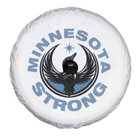 Minnesota Strong Spare Tire Cover MN State Bird Loon Resistance Political Protest