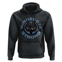 Minnesota Strong Hoodie MN State Bird Loon Resistance Political Protest