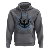 Minnesota Strong Hoodie MN State Bird Loon Resistance Political Protest