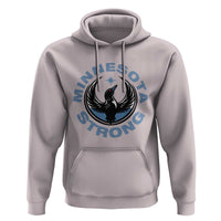 Minnesota Strong Hoodie MN State Bird Loon Resistance Political Protest