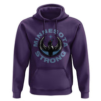 Minnesota Strong Hoodie MN State Bird Loon Resistance Political Protest