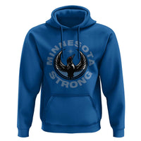 Minnesota Strong Hoodie MN State Bird Loon Resistance Political Protest