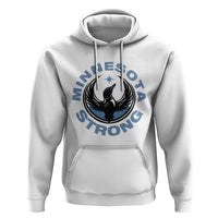 Minnesota Strong Hoodie MN State Bird Loon Resistance Political Protest