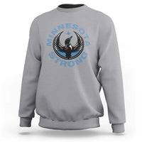 Minnesota Strong Sweatshirt MN State Bird Loon Resistance Political Protest