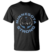 Minnesota Strong T Shirt MN State Bird Loon Resistance Political Protest