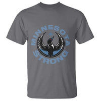 Minnesota Strong T Shirt MN State Bird Loon Resistance Political Protest
