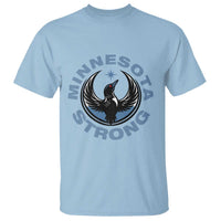 Minnesota Strong T Shirt MN State Bird Loon Resistance Political Protest