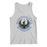 Minnesota Strong Tank Top MN State Bird Loon Resistance Political Protest