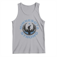Minnesota Strong Tank Top MN State Bird Loon Resistance Political Protest