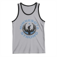 Minnesota Strong Tank Top MN State Bird Loon Resistance Political Protest