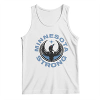 Minnesota Strong Tank Top MN State Bird Loon Resistance Political Protest