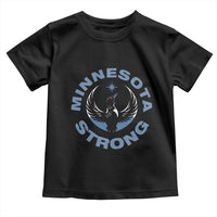 Minnesota Strong Toddler T Shirt MN State Bird Loon Resistance Political Protest