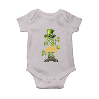 67 Irish 33 Beer Baby Onesie Funny Six Seven Leprechaun Drinking Beer Lover