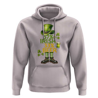 67 Irish 33 Beer Hoodie Funny Six Seven Leprechaun Drinking Beer Lover