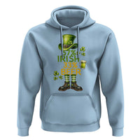 67 Irish 33 Beer Hoodie Funny Six Seven Leprechaun Drinking Beer Lover