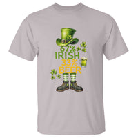 67 Irish 33 Beer T Shirt Funny Six Seven Leprechaun Drinking Beer Lover