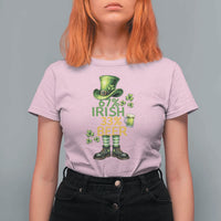 67 Irish 33 Beer T Shirt For Women Funny Six Seven Leprechaun Drinking Beer Lover