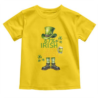 67 Irish 33 Beer Toddler T Shirt Funny Six Seven Leprechaun Drinking Beer Lover