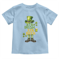 67 Irish 33 Beer Toddler T Shirt Funny Six Seven Leprechaun Drinking Beer Lover