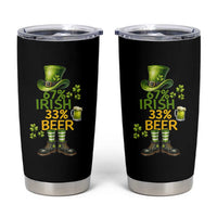 67 Irish 33 Beer Tumbler Cup Funny Six Seven Leprechaun Drinking Beer Lover