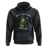 Funny Frog St Patricks Day Meme Hoodie Vitamin G Irish Beer