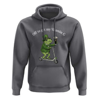 Funny Frog St Patricks Day Meme Hoodie Vitamin G Irish Beer