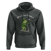 Funny Frog St Patricks Day Meme Hoodie Vitamin G Irish Beer