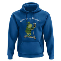 Funny Frog St Patricks Day Meme Hoodie Vitamin G Irish Beer
