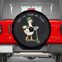 Funny Goose Christian St Patricks Day Spare Tire Cover Off To Find Me Lucky
