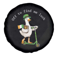 Funny Goose Christian St Patricks Day Spare Tire Cover Off To Find Me Lucky