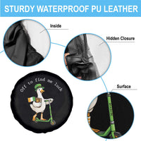 Funny Goose Christian St Patricks Day Spare Tire Cover Off To Find Me Lucky