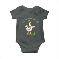 Funny Goose Christian St Patricks Day Baby Onesie Off To Find Me Lucky