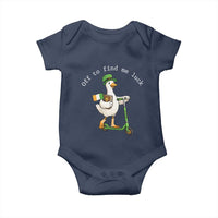 Funny Goose Christian St Patricks Day Baby Onesie Off To Find Me Lucky