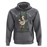Funny Goose Christian St Patricks Day Hoodie Off To Find Me Lucky