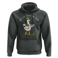 Funny Goose Christian St Patricks Day Hoodie Off To Find Me Lucky