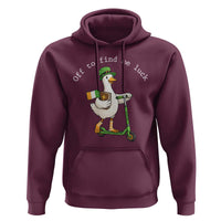 Funny Goose Christian St Patricks Day Hoodie Off To Find Me Lucky