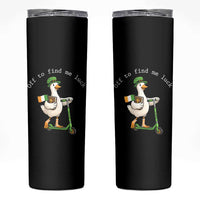 Funny Goose Christian St Patricks Day Skinny Tumbler Off To Find Me Lucky