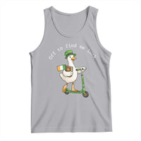 Funny Goose Christian St Patricks Day Tank Top Off To Find Me Lucky