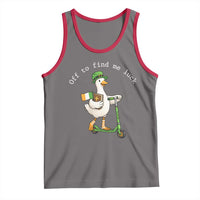 Funny Goose Christian St Patricks Day Tank Top Off To Find Me Lucky