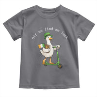 Funny Goose Christian St Patricks Day Toddler T Shirt Off To Find Me Lucky