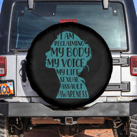 Sexual Assault Awareness Spare Tire Cover Women Support Survivors