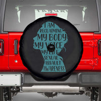 Sexual Assault Awareness Spare Tire Cover Women Support Survivors