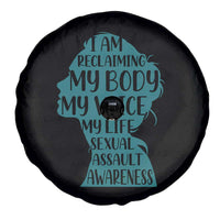 Sexual Assault Awareness Spare Tire Cover Women Support Survivors