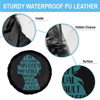 Sexual Assault Awareness Spare Tire Cover Women Support Survivors