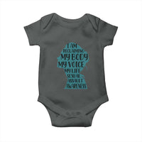 Sexual Assault Awareness Baby Onesie Women Support Survivors