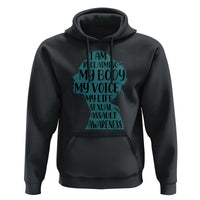 Sexual Assault Awareness Hoodie Women Support Survivors