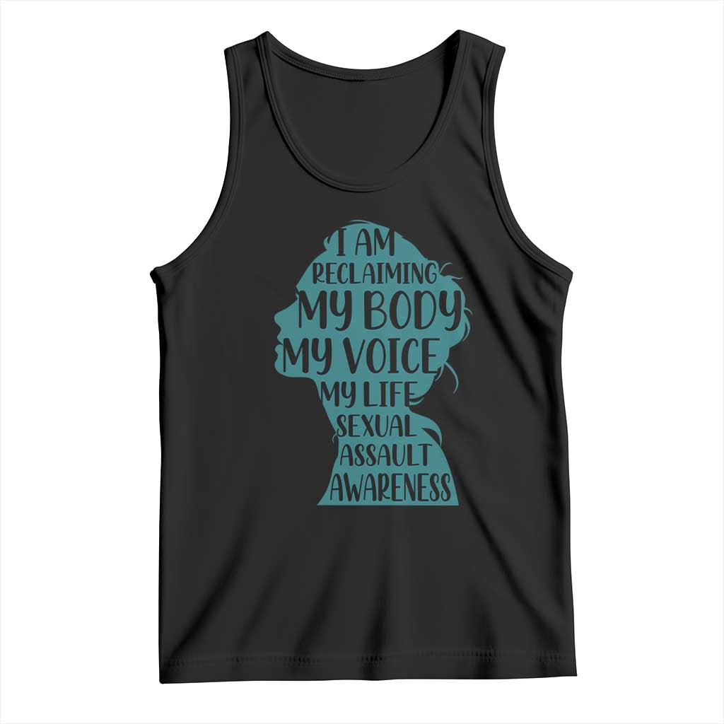 Sexual Assault Awareness Tank Top Women Support Survivors