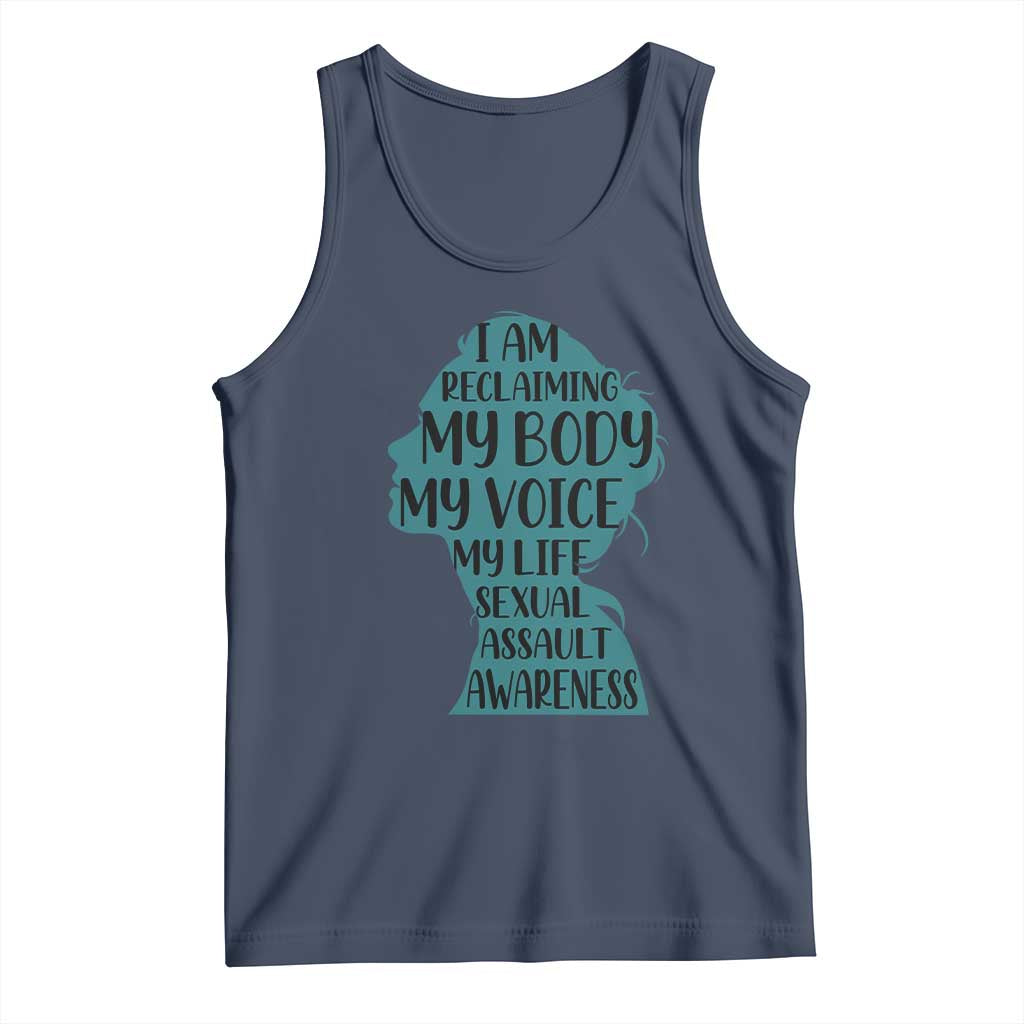 Sexual Assault Awareness Tank Top Women Support Survivors