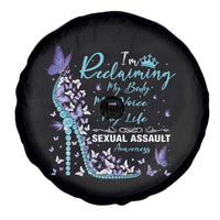 Sexual Assault Awareness Spare Tire Cover I Am Reclaiming My Body My Voice My Life