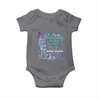 Sexual Assault Awareness Baby Onesie I Am Reclaiming My Body My Voice My Life